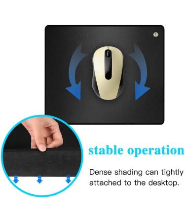 LEOANITTY Grounding Mouse Pad with UK Cord 9.8 * 11.8 inch Earthing Mat Kit for Sleeping Better - Buy Online on GoSupps.com
