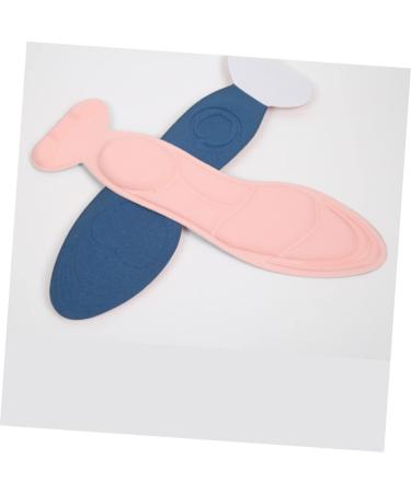FRCOLOR Pink Heel Cushion Inserts - Comfortable High Heel Pads & Back Heel Inserts for Pain Relief - Medium Size - Buy Online on GoSupps.com