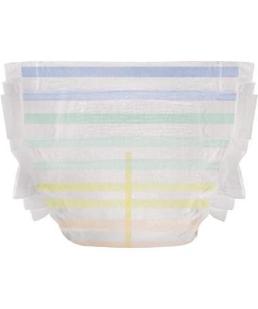 The Honest Company Plant-Based Sustainable Diapers, Rainbow Stripes Flower Power, Size 3 (16-28 lbs), 136 Count - Super Club Box - Buy Online on GoSupps.com