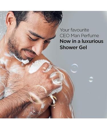 Be_lla Vi_ta Luxury CEO MAN Body Wash - Refreshing Shower Gel for Deep Cleansing Hydration & Moisturizing with Aloe Vera & Charcoal - 500ml International Shipping - Buy Online on GoSupps.com
