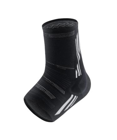 1pc Silicone Ankle Brace & Sleeve | Support for Running & Sprained Ankles - Shop Now - Buy Online on GoSupps.com
