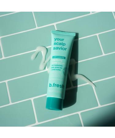 Your Scalp Savior - Best Clarifying Scalp Scrub for Healthy Hair | Shop Internationally - Buy Online on GoSupps.com