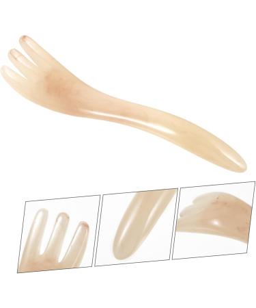 Buy Gatuida 5-Piece Schabewamm Hairwet Head Massager Tool - Women's Gua Sha & Hair Massage Device | Acupuncture Resin for Relaxation & Wellness | International Shipping Available - Buy Online on GoSupps.com