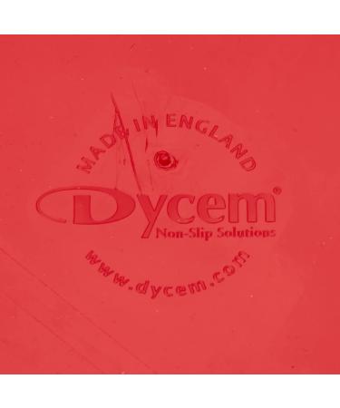 Dycem Round Non Slip Pad - Red, 14cm Diameter | Anti-Slip Grip for Stability - Buy Online on GoSupps.com