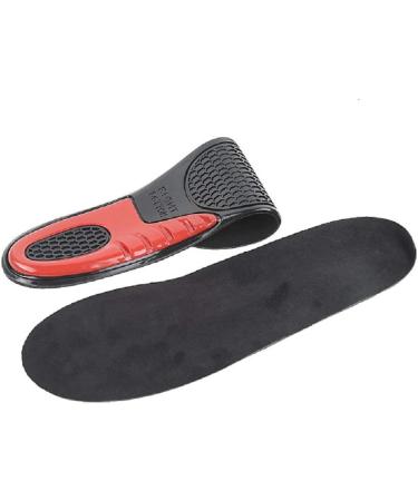 Premium Gel Sport Insoles for Men & Women - Arch Support Orthotics for Walking Running Hiking & Work Boots - Cushion Soles for Plantar Fasciitis & Flat Feet (Size L 31.5CM US 10-13 - Buy Online on GoSupps.com
