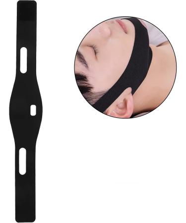 Qukaim Men Facial Slimming Strap Men Facial Slimming Strap Double Chin Reducer Face Lifting Firming Belt - Buy Online on GoSupps.com