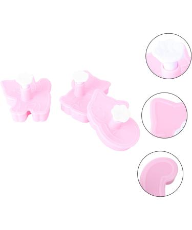 OUNONA 6 Pcs Biscuit Mold Kids Cookie Cutters Cute Cookie Cutters Animal Cookie Cutters Hanging Transparent Bin Small Cartoon Molds Cat Cookie Pastry Molds Paper Cup Silica Gel 3D The Cat 8x7.5cmx2pcs Pinkx2pcs - Buy Online on GoSupps.com