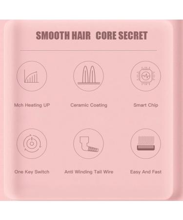 Revolubrush Pro Hair Straightener Brush | 5 Temp Settings | Fast 20s Heating | Built-in Comb for Smooth Styling - Buy Online on GoSupps.com