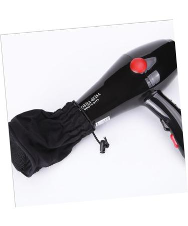 Healeved 3 Pcs Hair Dryer Bag Hair Difuser Hair Dryer Organizer Curl Hair Dryer Hair Diffuser Sock Black - Buy Online on GoSupps.com