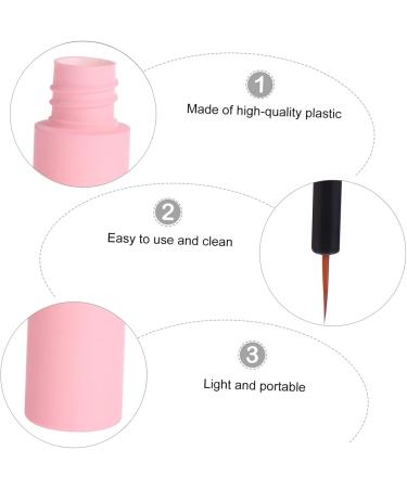 HAPINARY 30 Pcs Eyelash Brush Empty Tube Empty Mascara Eye Gloss Liquid Tube Lashes Natural Look Plastic - Buy Online on GoSupps.com
