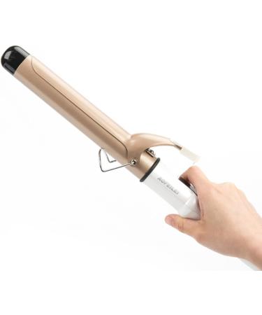 Yunnyp Ceramic Curling Iron Hair Curling Wand Ceramic Tourmaline Coating Barrel Hair Curler 14 Heat Settings Curling Wand for Short Medium Long Hair Types - Buy Online on GoSupps.com