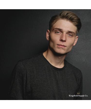 Hair Clay for Men - Kingsfield Supply Smooth Pomade | Matte Finish & Strong Hold | Water-Based Shine Free Styling Clay (3.4 oz - Buy Online on GoSupps.com