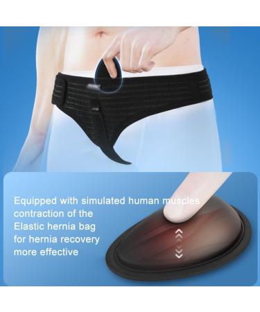 Buy Adjustable Abdominal Wrap & Hernia Support Belt for Men & Women | Unilateral Inguinal Hernia Relief | Pre & Post Operative Comfort - Buy Online on GoSupps.com
