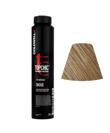 GOLDWELL Topchic 8N GB Light Blonde Gold Beige Can 250ml
