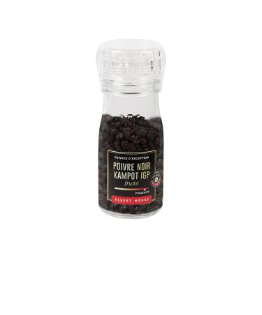 Albert Menes AM Precious Peppers Black Kampot Pepper Mill 50g