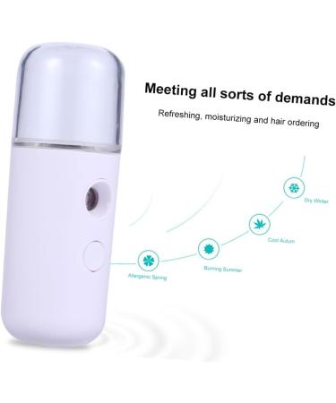 Baluue 2pcs Beauty Spray Water Meter Portable Humidifiers Hand Humidifier Mist Spray Face Spray Humidifier - Buy Online on GoSupps.com