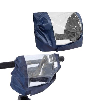 Control Panel Cover Fit for 4 Wheel Mobility Scooter - Elderly Electric Power Wheelchair Protect Accessories from Dust Dirty Rain Sun