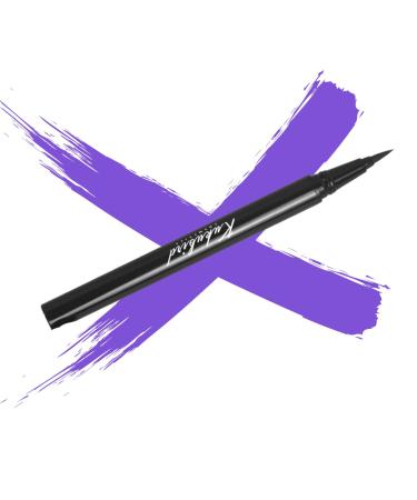 Kukubird Eyeliner Liquid Waterproof Black/Red/Yellow/Blue Pigmented Eyeliner (Posh)