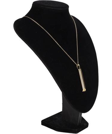 Anxiety Necklace Stress Relief Mindful Breathing Necklace Meditation Jewelry Breathwork Tool for Anxiety Relief Breathing Exercises Meditation Relaxation Calming Down Slowing The Breath(2#) - Buy Online on GoSupps.com