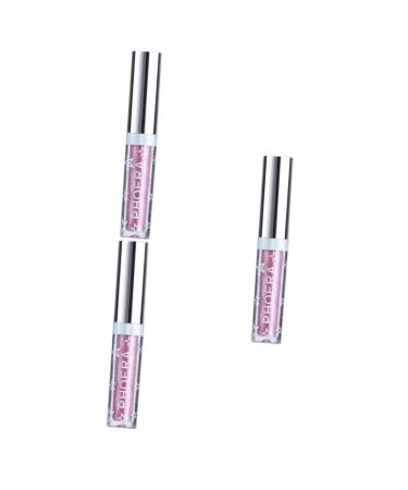 Balacoo 3pcs Liquid Eyeliner Liquid Eyeshadow Metallic Glitter Glow Eye Powder Eye Shadow Pigment Flash