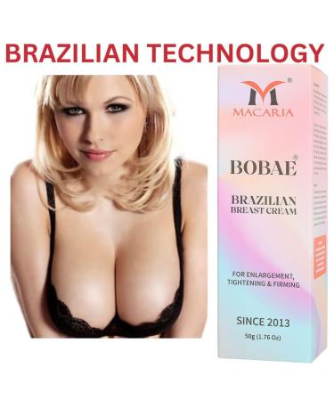 MACARIA Breast Enhancement Cream - Natural Enlargement Spray for Bigger Firmer Breasts - Buy Online on GoSupps.com