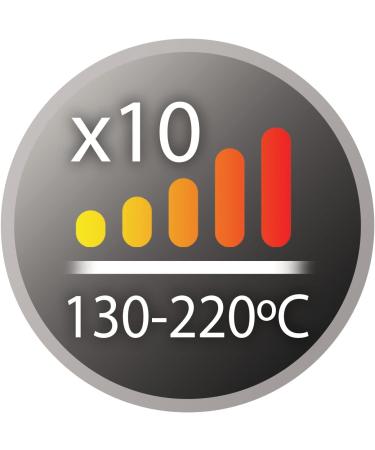 Remington Mini Pro Curling Iron 10mm - Small Tight Curls Antistatic Ceramic 130-220 C LCD Display | International Shipping - Buy Online on GoSupps.com