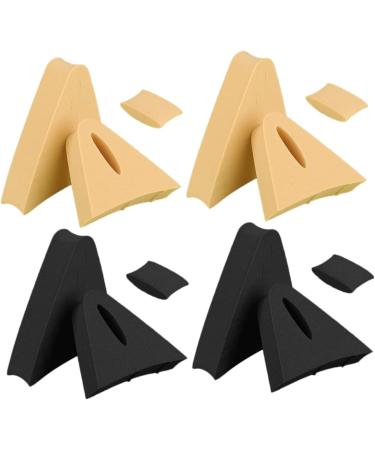 FOMIYES 20 Pairs Toe Plug Inserts for Men | Adjustable Cushion Shoe Fitter for Gym & Sport Sneakers | Unisex Shoe Toe Fillers - Buy Online on GoSupps.com