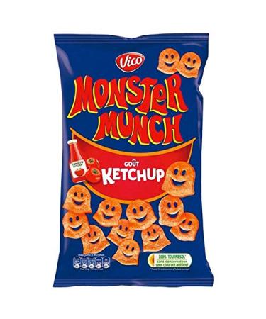 Monster Munch Ketchup 85g (lot de 6)