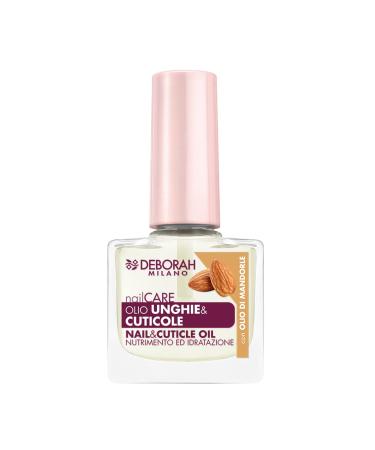 Deborah Milano - Oil treatment nails and cuticles with almond oil nourishes and softens excess skin 8.5 ml