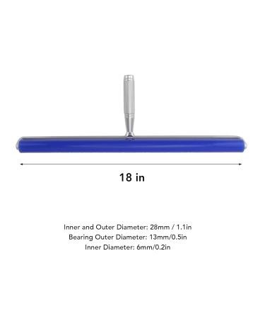 Buy Static Cleaner Roller - Silicone Manual Dust Remover Tool with Aluminum Handle for Kids (18 Inch) - Perfect for Home & Office Cleaning - Buy Online on GoSupps.com