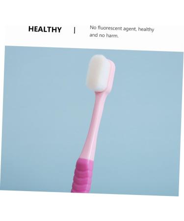 Shop Minkissy 6 Pcs Toothbrush Set - Manual Oral Care for Children & Pregnant Women | International Shipping Available - Buy Online on GoSupps.com