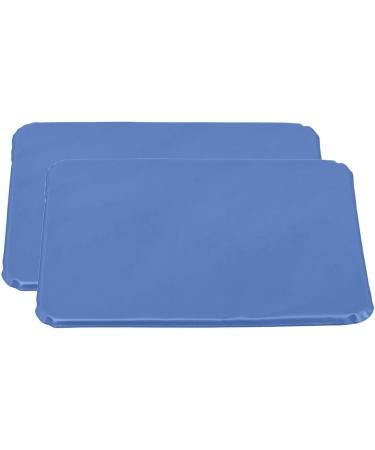 Chillow Cooling Pillow Pad Insert 2 Pack - Comfortable Sleep Therapy | As Seen On TV - Buy Online on GoSupps.com
