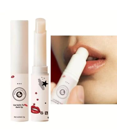 Dark Lips Brightening Lip Balm - Intensive Moisturizing Nourishing Repair Stick Natural Formula Long-Lasting Hydration 0.17 Oz (Pack of 2) Non-Irritating for Dry Chapped Lips - Buy Online on GoSupps.com