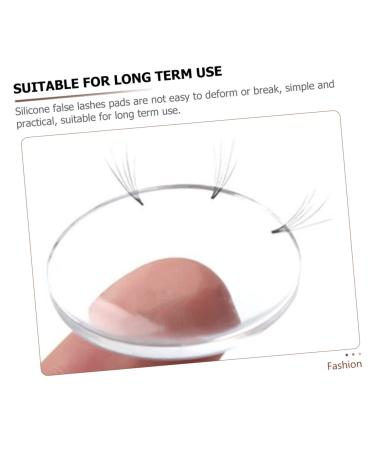 FRCOLOR 12 Pcs Grafting Eyelash Spacer & Gasket Pallet Tools - Silicone Holder for False Lashes & Eyelash Extensions | International Shipping Available - Buy Online on GoSupps.com