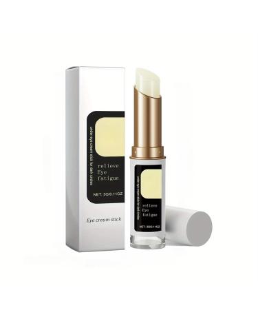 Eye Cream Stick for Dark Circles Repair Eye Stick with Snail Mucin Relieve Eye Fatigue For Puffiness and Bags Reduces Fine Lines