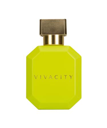 Vivacity Perfume for Women - Citrus Herbal Fragrance - Notes of Italian Bergamot Violet Green Tea and Tonka Beans - 1.7 oz EDP Spray 1.7 Fl Oz (Pack of 1)