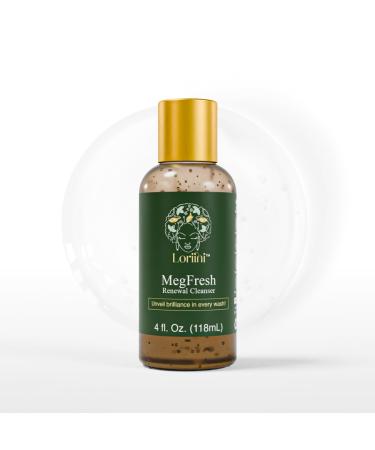 MegFresh Renewal Cleanser | Berry Exfoliating Gel | Natural Scent -| 4 fl. oz.