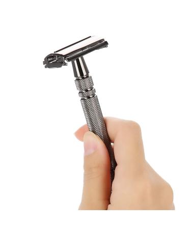 Professional Straight Edge Razor for Men | Best Beard Shaving Tool | Ideal for Razor Blades - Shop Now - Buy Online on GoSupps.com