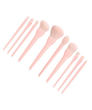 FOMIYES 10 Set Eyeshadow Makeup Makeup Eye Makeup Face Face Powder Cosmetic Face 17.6x2.6cm Pink