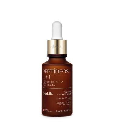 O Botic rio Botik Peptides Lift High Potency Serum Immediate Lifting Effect Firm Skin Increases Elasticity Improved Collagen Face and Eye Contour Vegan 30ml