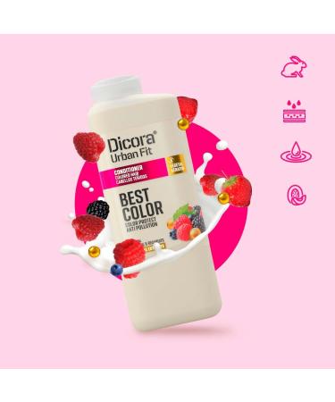 Dicora Uf Acondicionador para Cabellos Colored 365ml - Tratamiento Intensivo para Color Protegido | Env o Internacional - Buy Online on GoSupps.com
