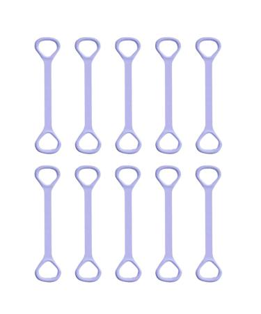 Tvnakdfq Yoga Eight-Character Stretcher Open Back Fitness Women Stretch Elastic Belt Open Shoulder Beauty Back Artifact