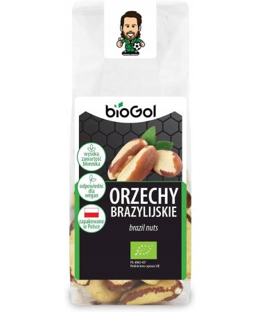 NOIX DU BR SIL BIO 100 g - BIOGOL - Buy Online on GoSupps.com