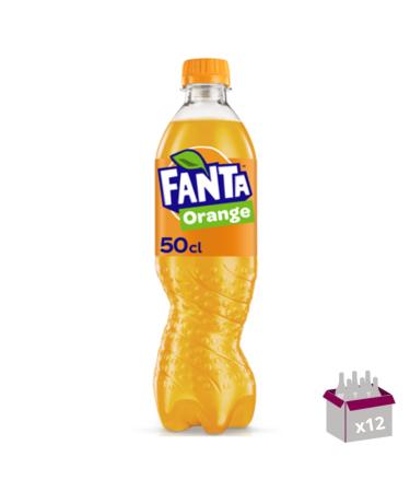 Fanta Orange - 12 x 50 cL
