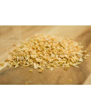 Naturevibe Botanicals Organic Garlic Minced 1lb - Non-GMO, Gluten Free (16 oz) - Buy Online on GoSupps.com