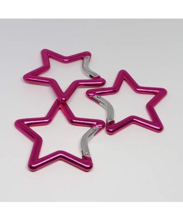 High-Quality Lioobo Aluminum Carabiner Clips Set - 5 Safety Hooks for Climbing Camping Hiking - Durable Outdoor Gear - Buy Online on GoSupps.com