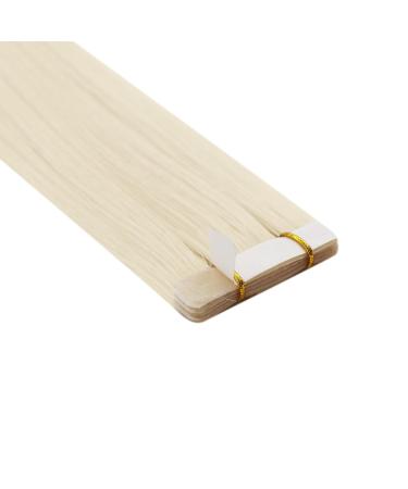 Youngsee 50cm Blonde Real Hair Tape Extensions - Virgin Remy Hair - 5pcs #1000 - Smooth & Seamless - Buy Online on GoSupps.com