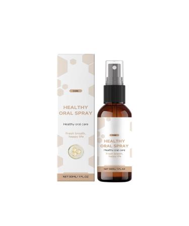 Healthy Oral Spray for Fresh Breath Natural Fragrance 1 FL.OZ/30ML