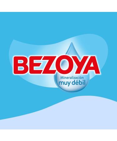Bezoya - Natural mineral water - Pack of 6 x 1L - Buy Online on GoSupps.com