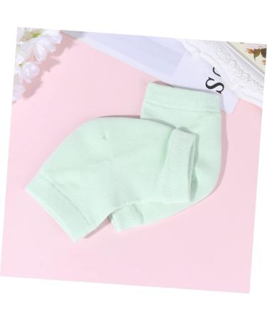 minkissy 2 Pairs Breathable Socks Silicone Gel Mens Gel Foot Socks Silicone Foot Soft Socks Moisturizing Gel Socks Heel Anti-Crack Socks Socks Ripstop Socks High Heel Absorb Sweat - Buy Online on GoSupps.com
